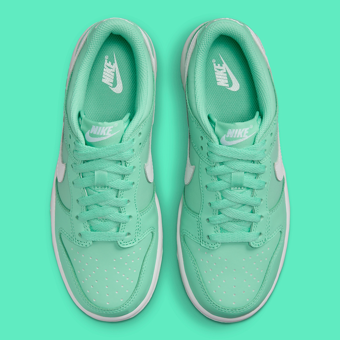 Nike Dunk Low Gs Light Menta Dh9765 302 4