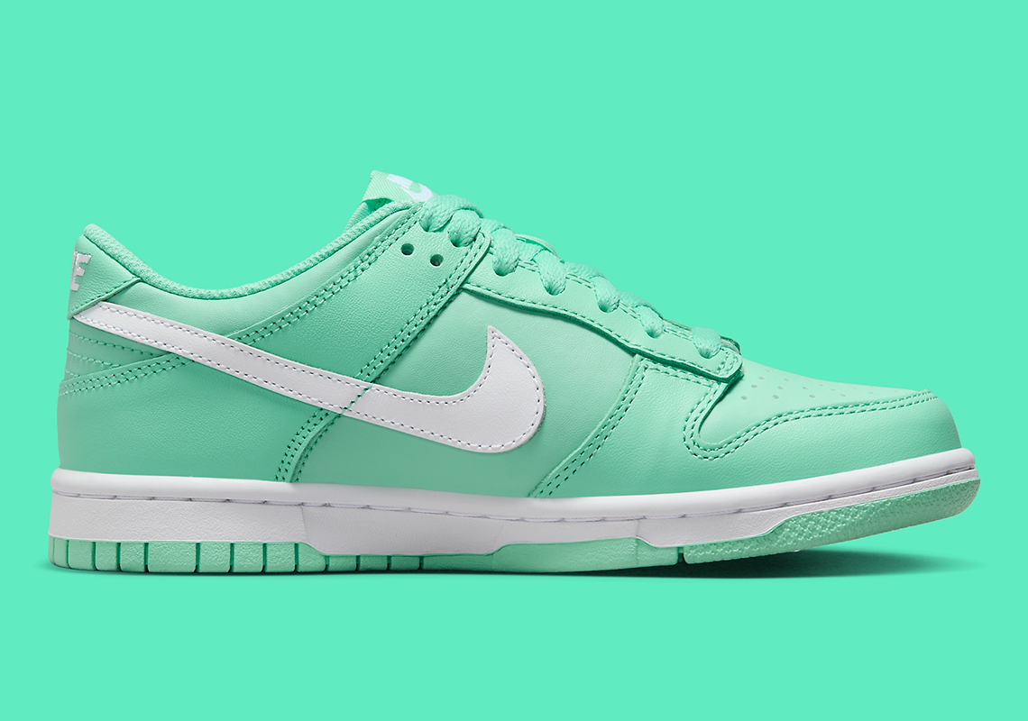 Nike Dunk Low Gs Light Menta Dh9765 302 6