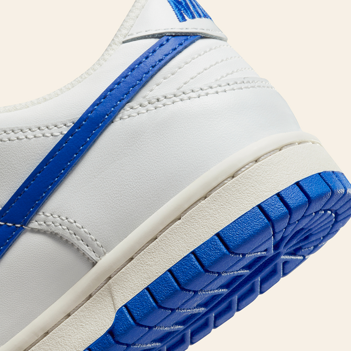 Nike Dunk Low Gs White Sail Royal Dh9765 105 1