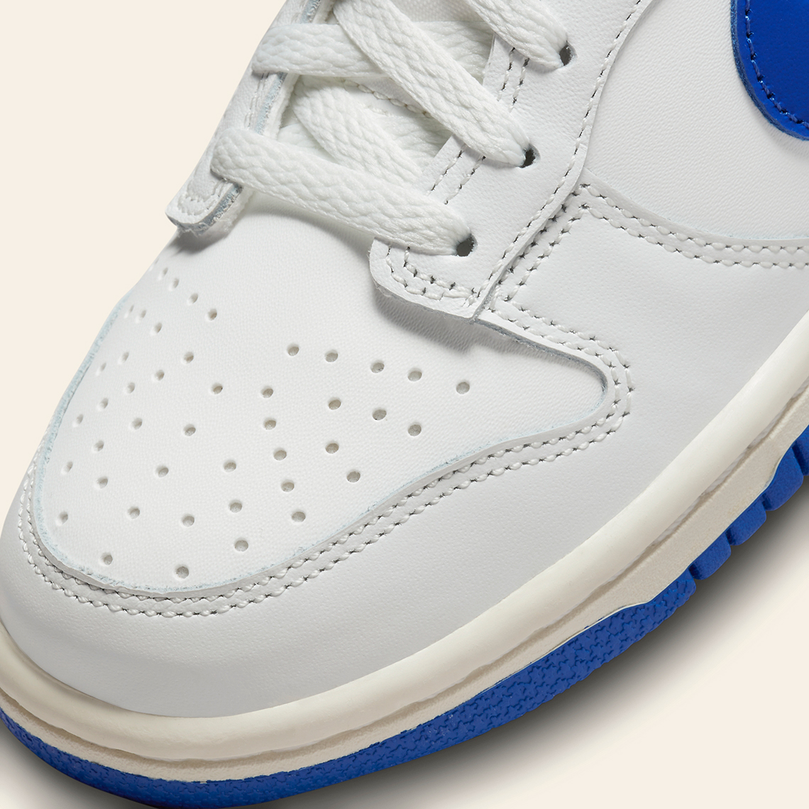 Nike Dunk Low Gs White Sail Royal Dh9765 105 5