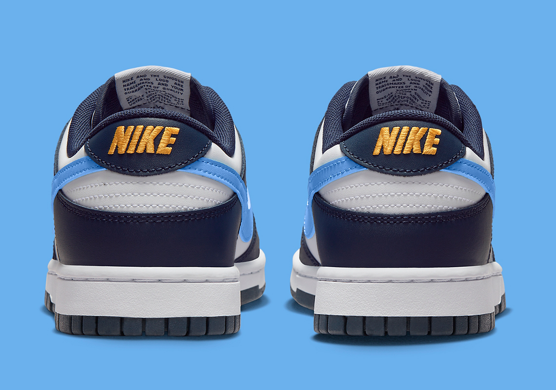 Nike Dunk Low Obsidian University Blue Orange Fn7800 400 10