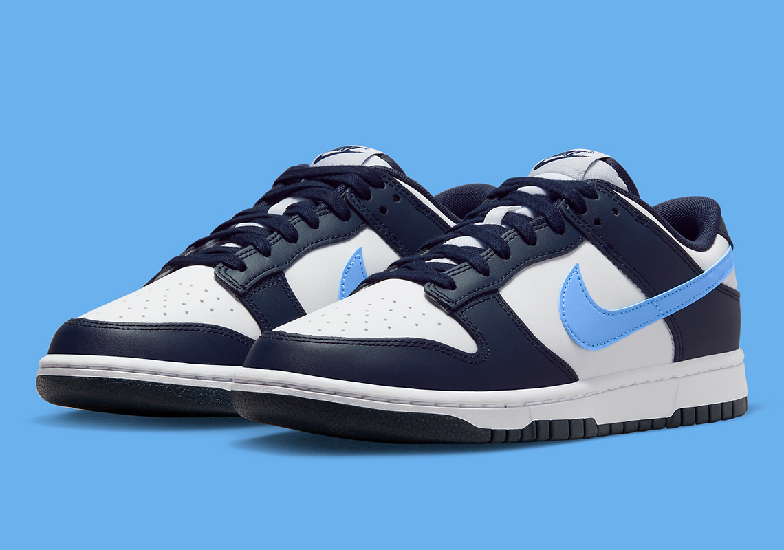 Nike Dunk Low Obsidian University Blue Orange Fn7800 400 3