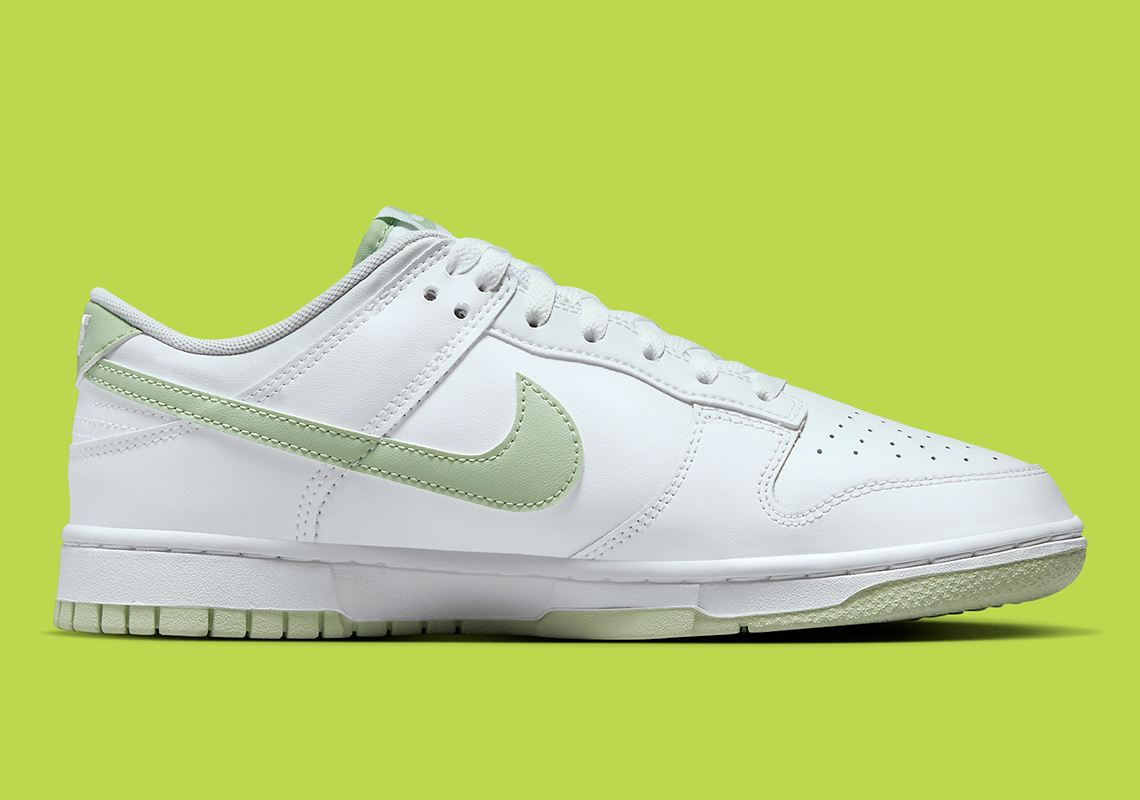 Nike Dunk Low White Honeydew Dv0831 105 4