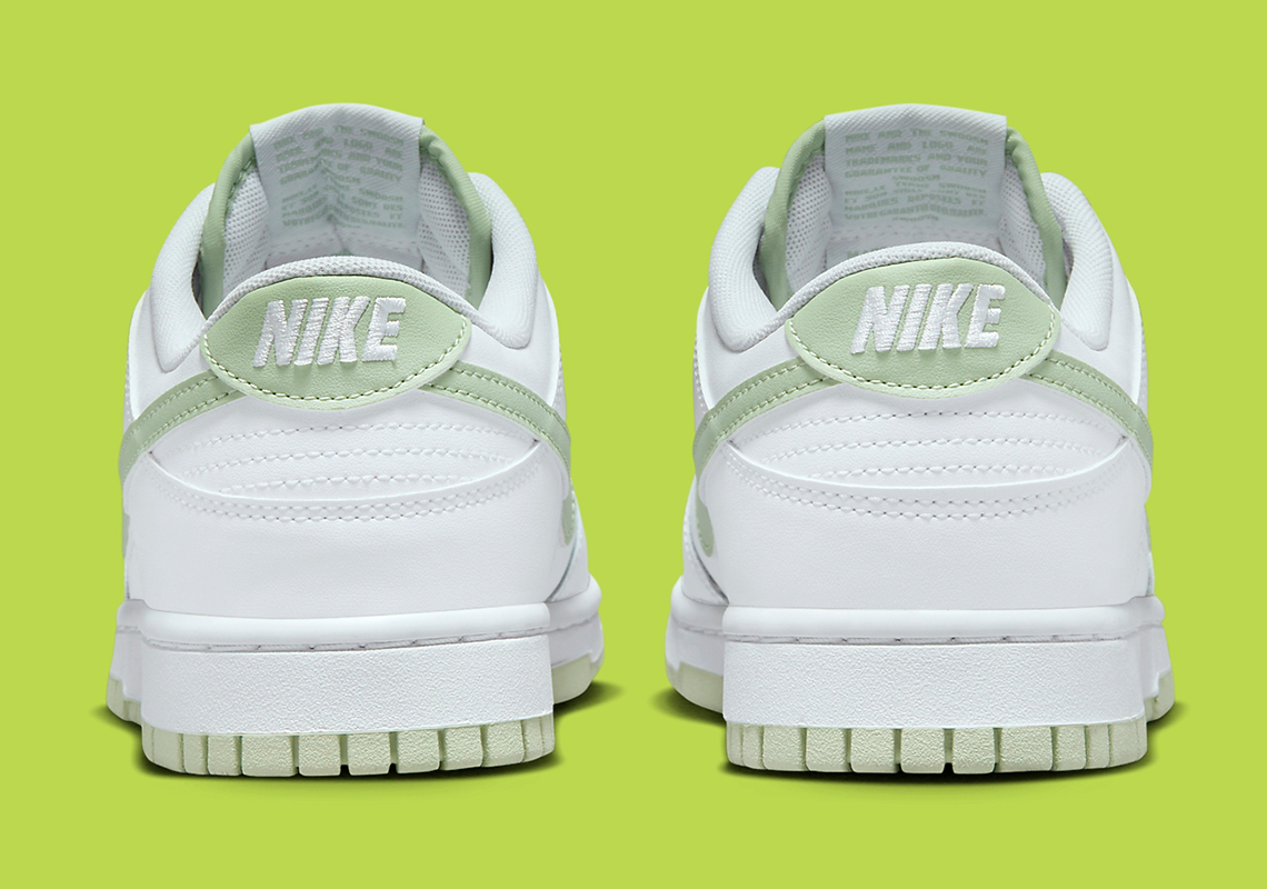 Nike Dunk Low White Honeydew Dv0831 105 8