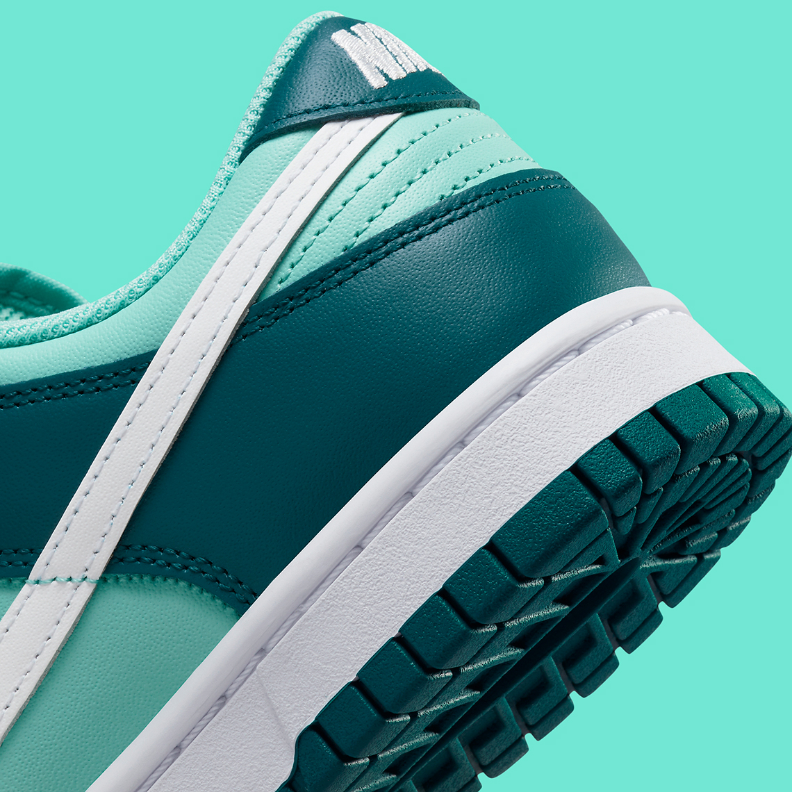 Nike Dunk Low Womens Teal Dd1503 301 5