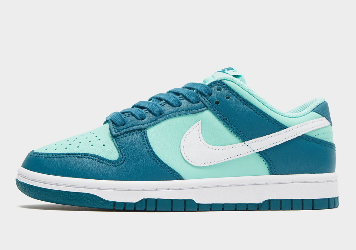 Nike Dunk Low Womens Teal Mint Nike Dunk Low Womens Mocha 3