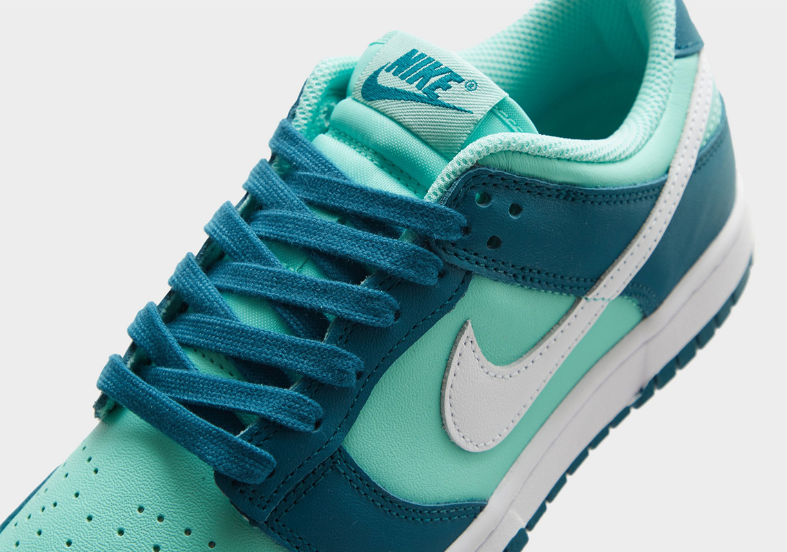 Nike Dunk Low Womens Teal Mint Nike Dunk Low Womens Mocha 4