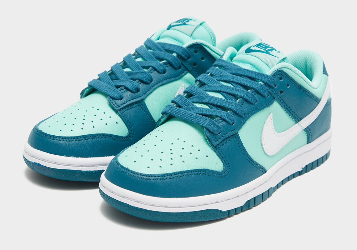 Nike Dunk Low Womens Teal Mint Nike Dunk Low Womens Mocha 5