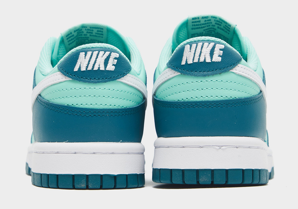 Nike Dunk Low Womens Teal Mint Nike Dunk Low Womens Mocha 6