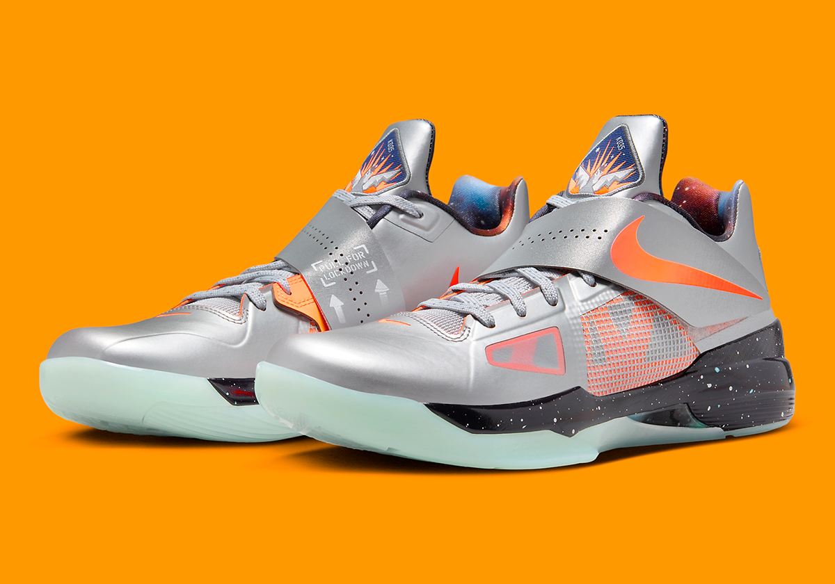 Nike Kd 4 Galaxy Fd2635 001 Release Info 2