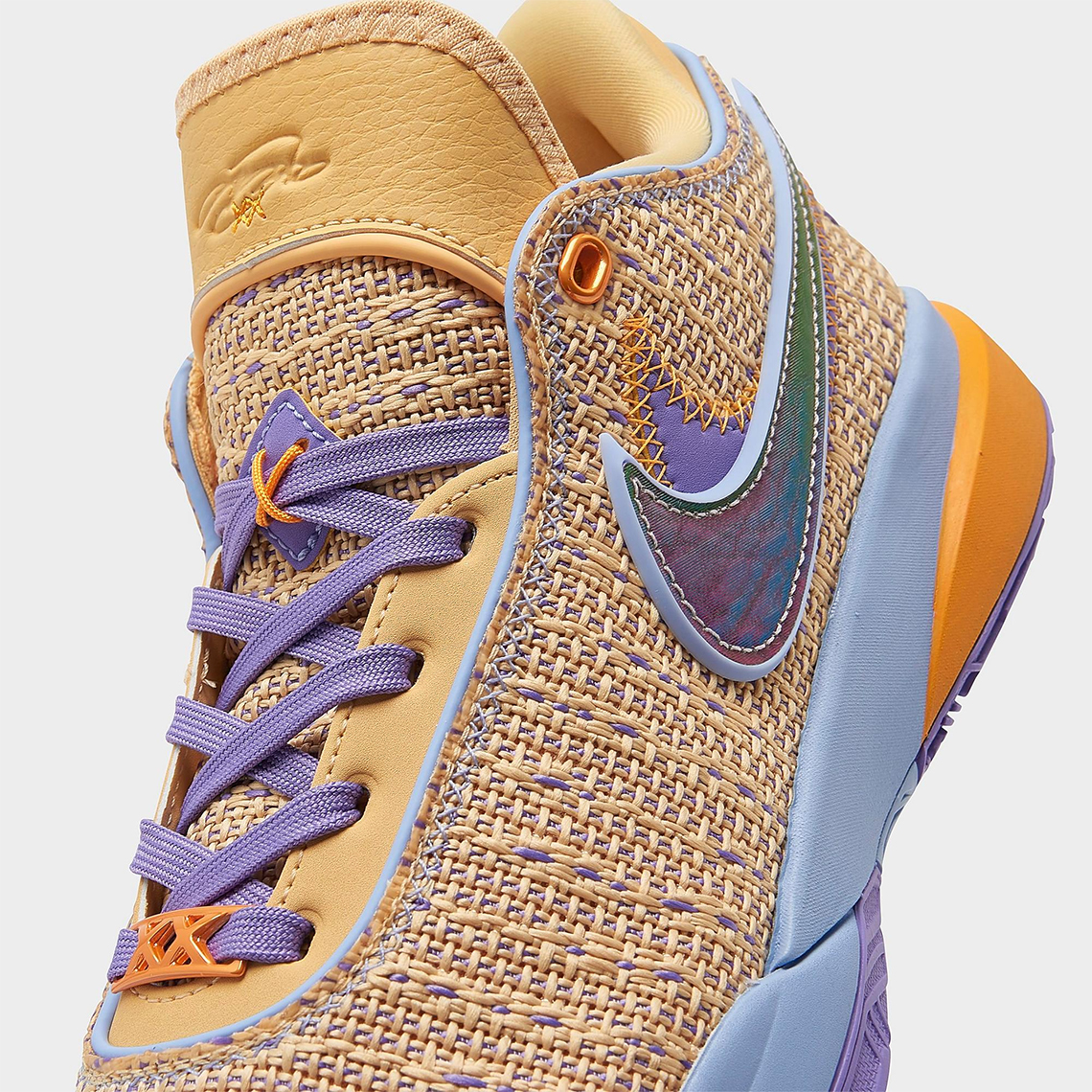 Nike Lebron 20 Gs Celestial Gold Multi Color Cobalt Bliss Dq8651 200 4