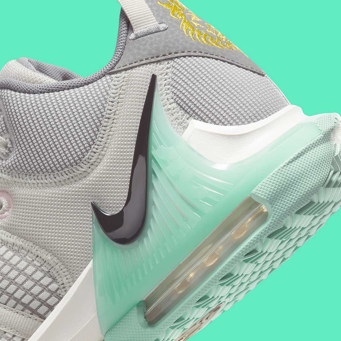 Nike Lebron Witness 7 Grey Mint Dm1123 006 5