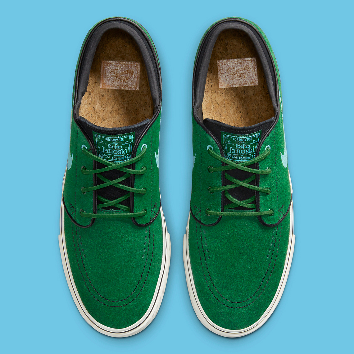 Nike Sb Stefan Janoski Gorge Green Dv5475 300 5