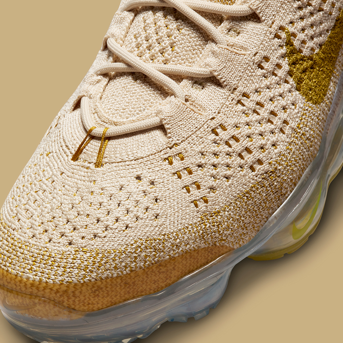 Nike Vapormax 2023 Flyknit Tan Dv1678 100 6