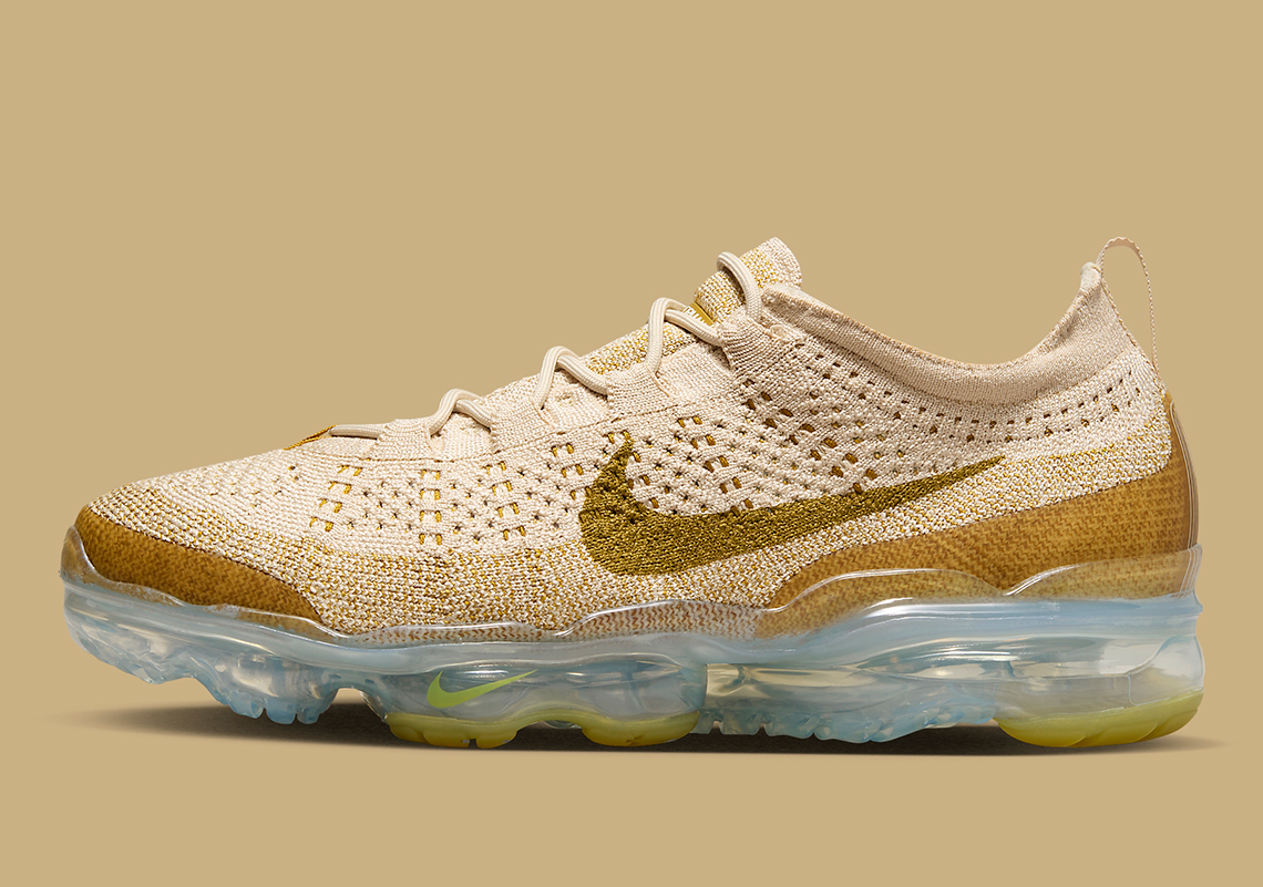 Nike Vapormax 2023 Flyknit Tan Dv1678 100 9