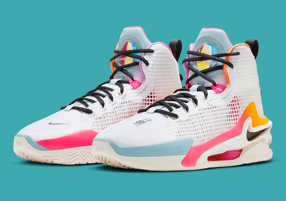 Lively Gradients Energize The Nike GT Zoom Jump