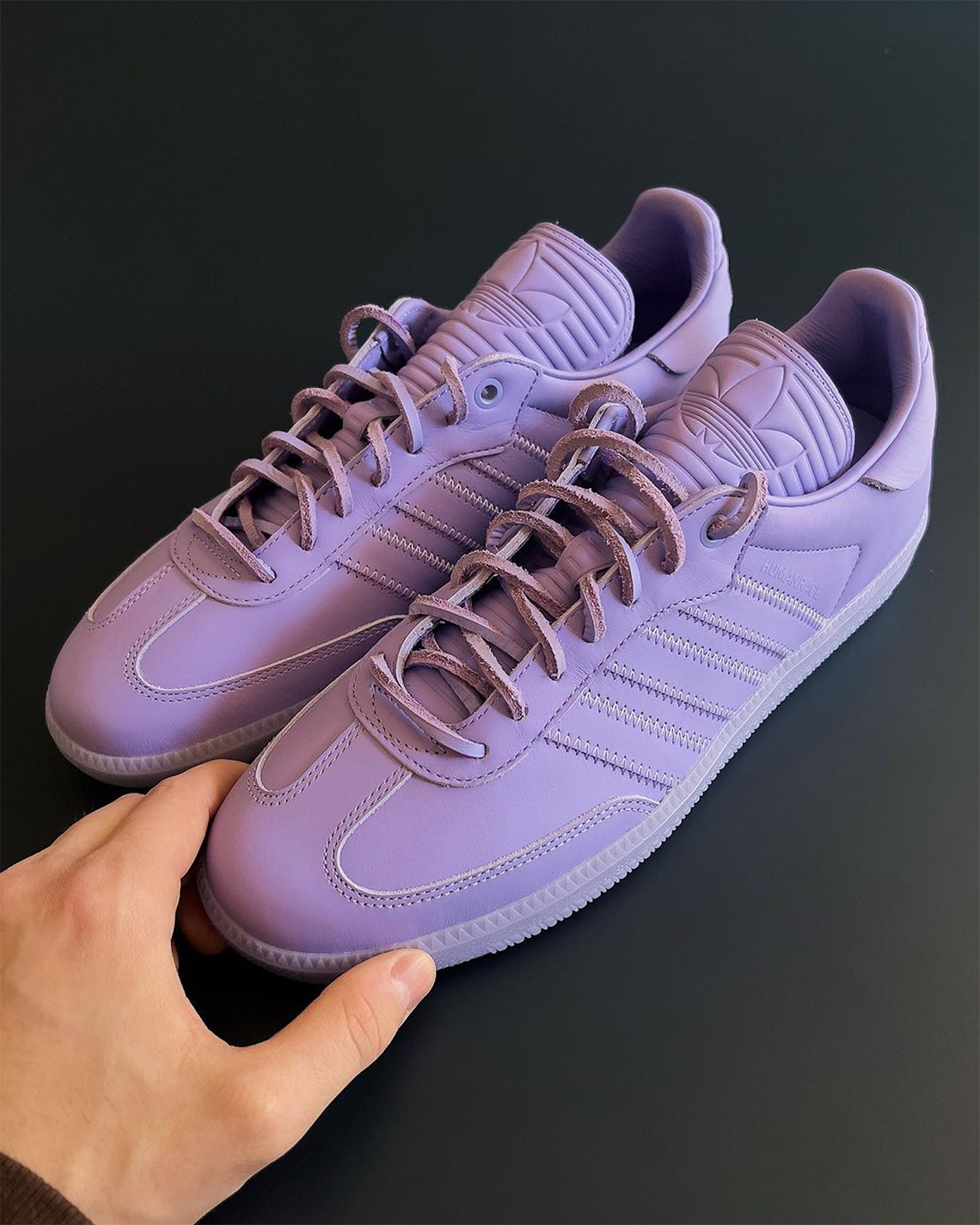 Pharrell Adidas Samba Purple Humanrace 5