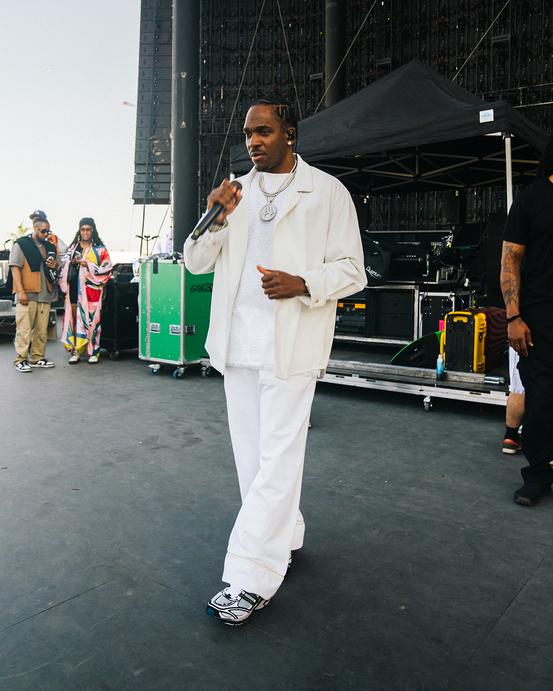 Pusha T Adidas Supernova 7 Thorn Coachella 11