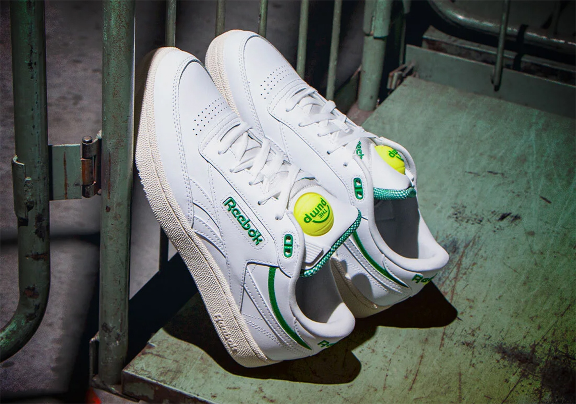 Reebok Club C 85 Pump Citron Gw4794 1