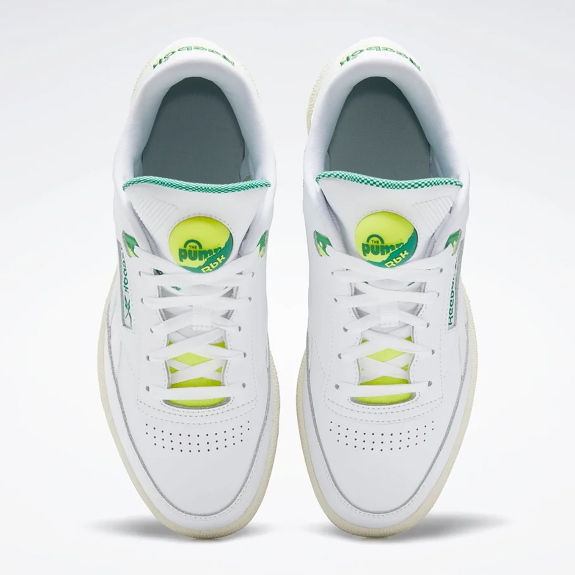 Reebok Club C 85 Pump Citron Gw4794 3