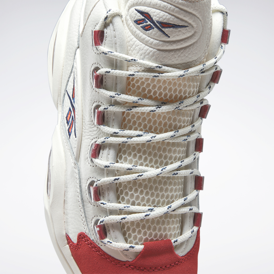 Reebok Question Mid Vintage Red Toe Ig2653 1