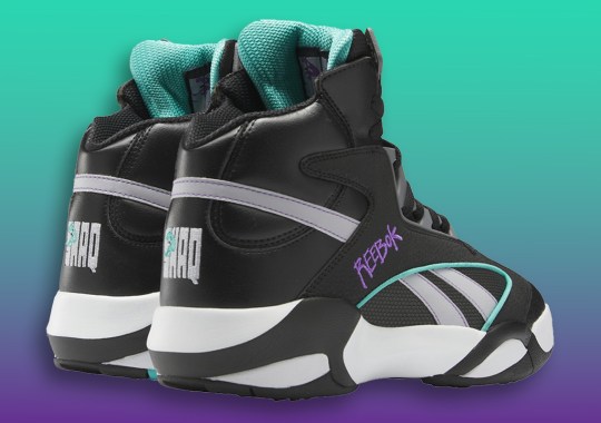 The Reebok Shaq Attaq “Blacktop” Returns On April 14th