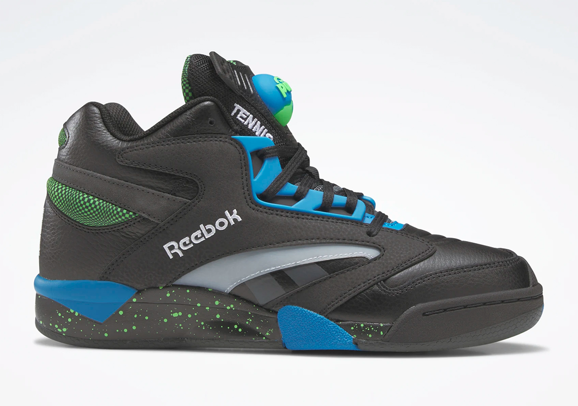 Reebok Shaq Victory Pump Black H06491 3