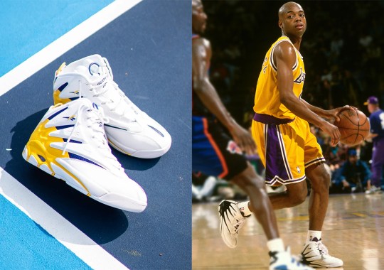 The Reebok The Blast Remembers Nick Van Exel’s Lakers Era