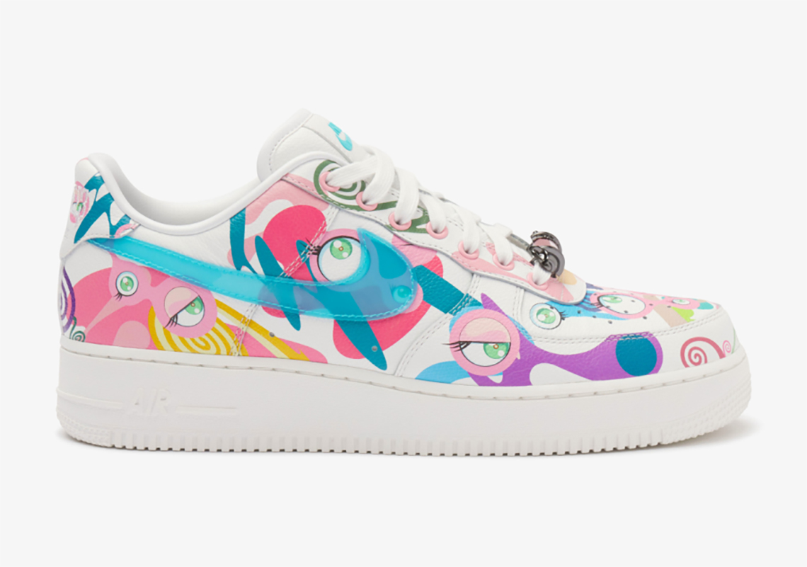 Rtfkt Nike Air Force 1 Murakami Dna