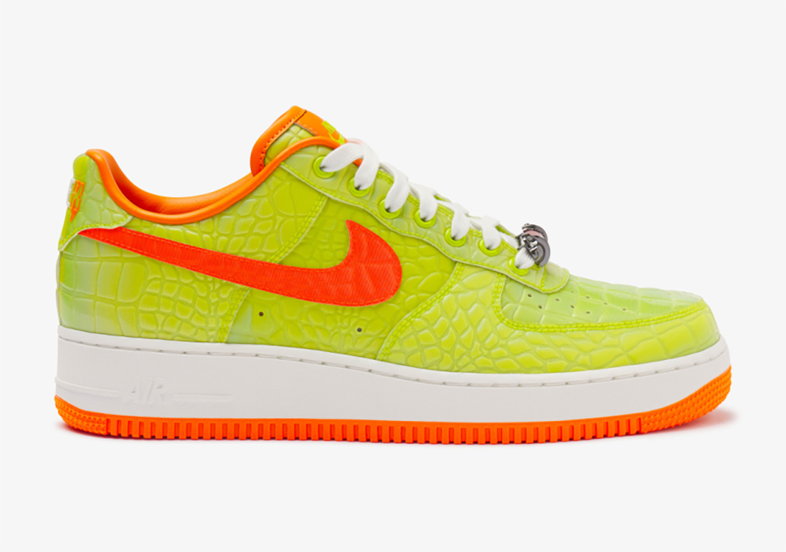 Rtfkt Nike Air Force 1 Reptile