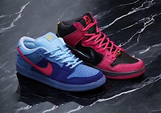 Where To Buy The Run The Jewels x Nike SB Dunks