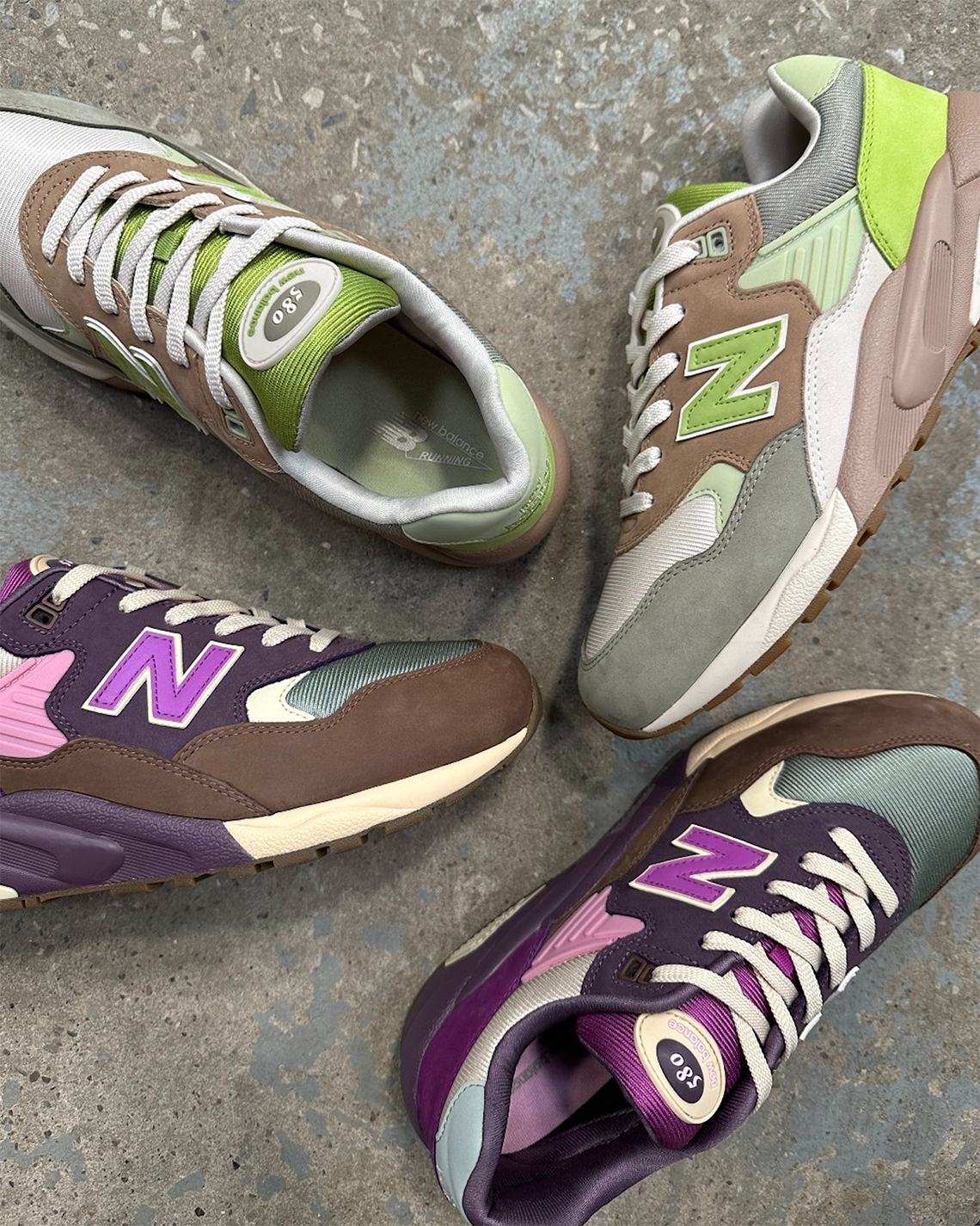 Size New Balance 580 Exclusives Release Date 2