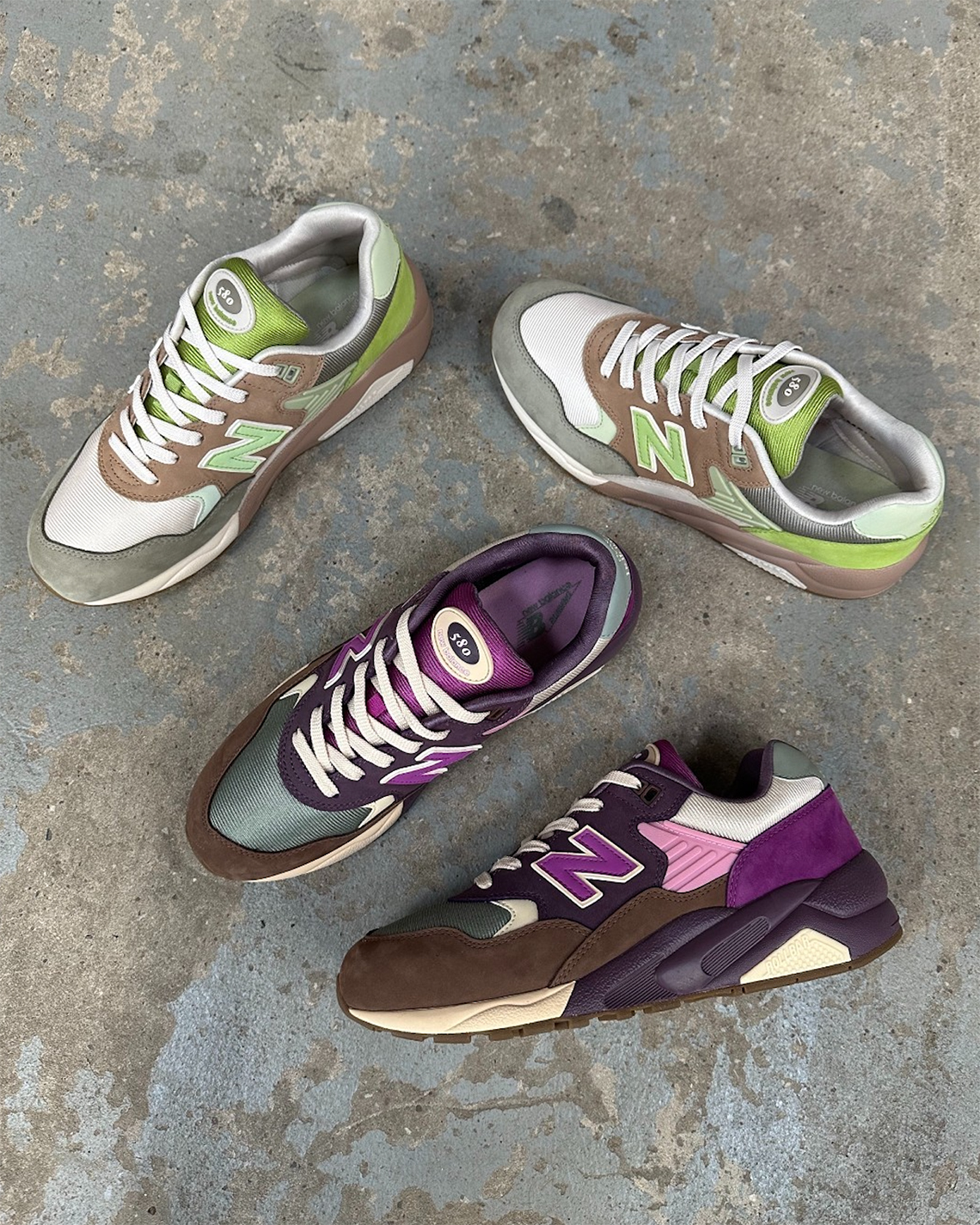 Size New Balance 580 Exclusives Release Date 3