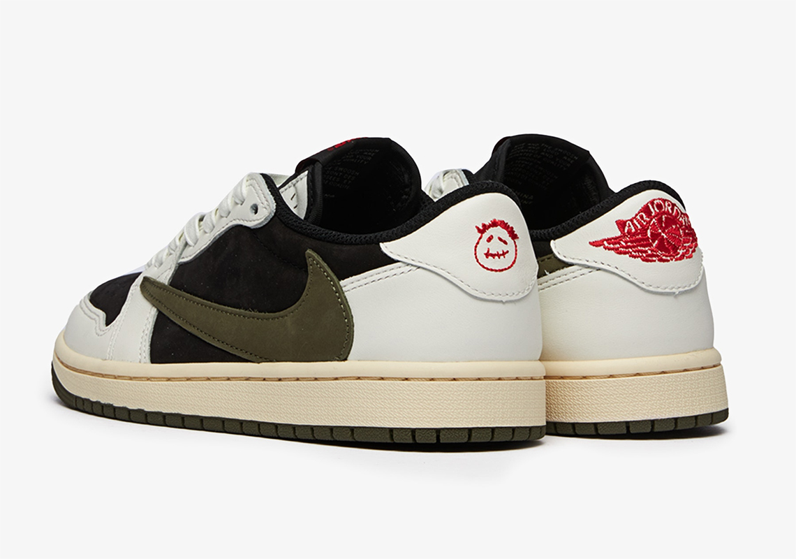 Travis Scott Jordan 1 Low Olive Dz4137 106 Store List 4