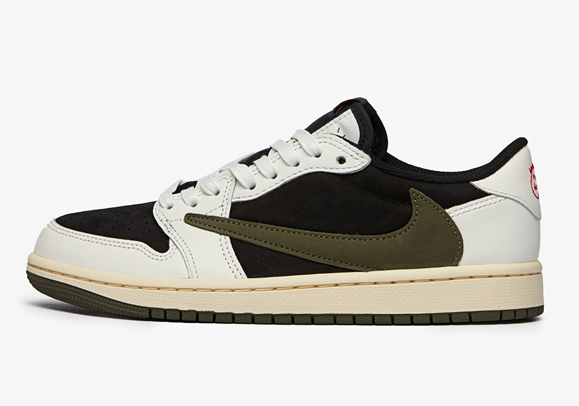 Travis Scott Jordan 1 Low Olive Dz4137 106 Store List 6