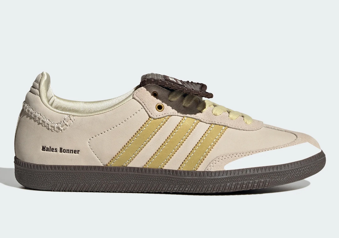 Wales Bonner Adidas Samba Beige 1