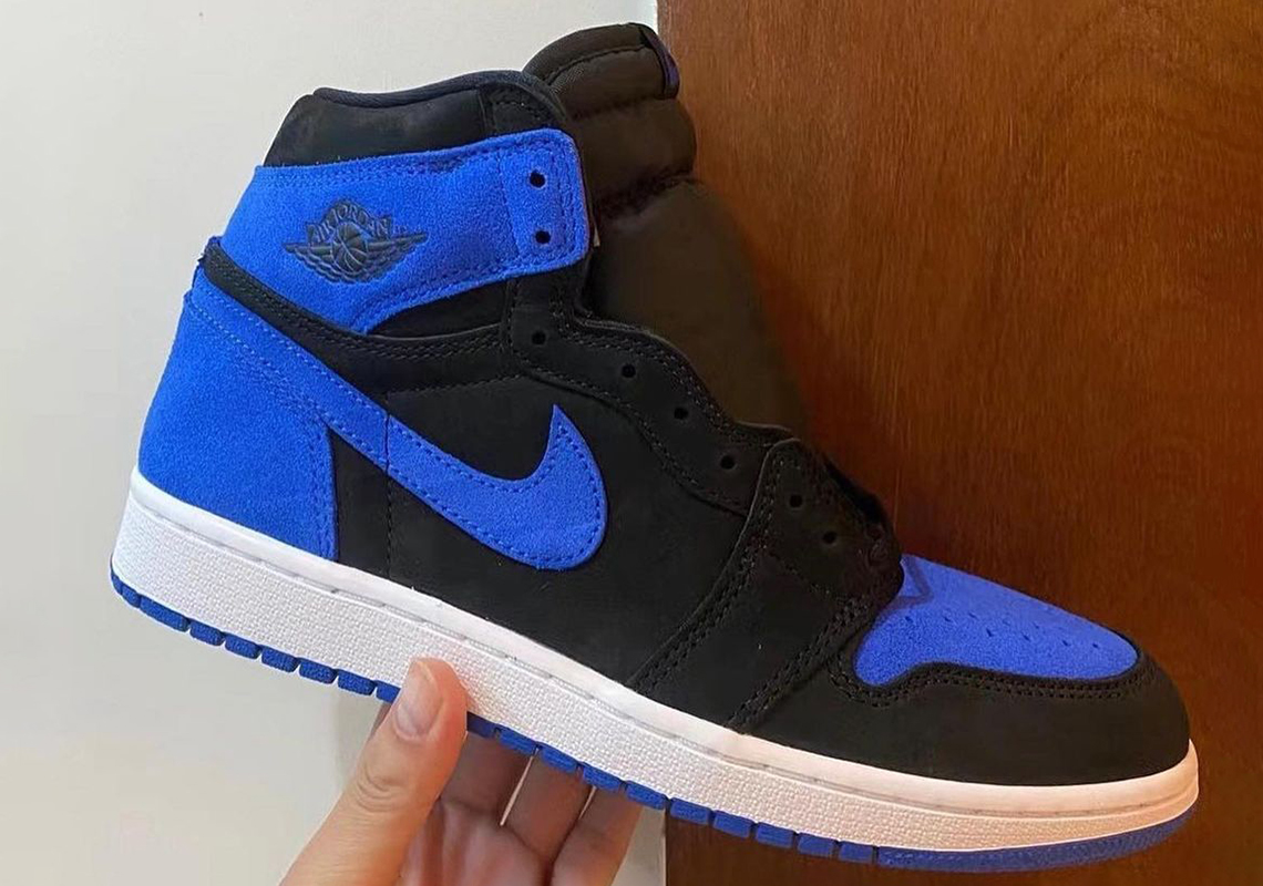 Air Jordan 1 Royal Reimagined Photos 4