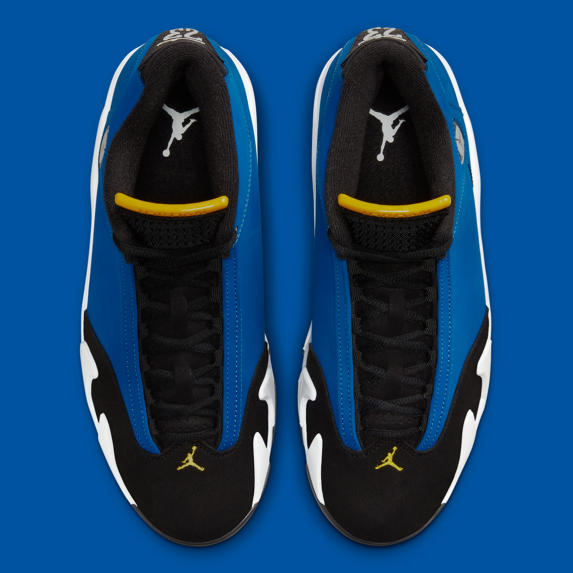 Air Jordan 14 Laney 487471 407 2