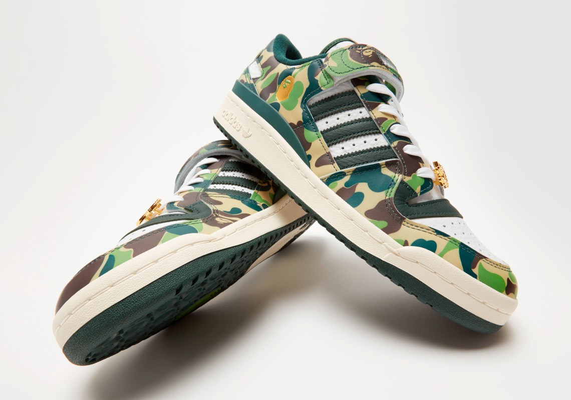 Bape Adidas Forum 84 Low 30th Anniversary Release 2