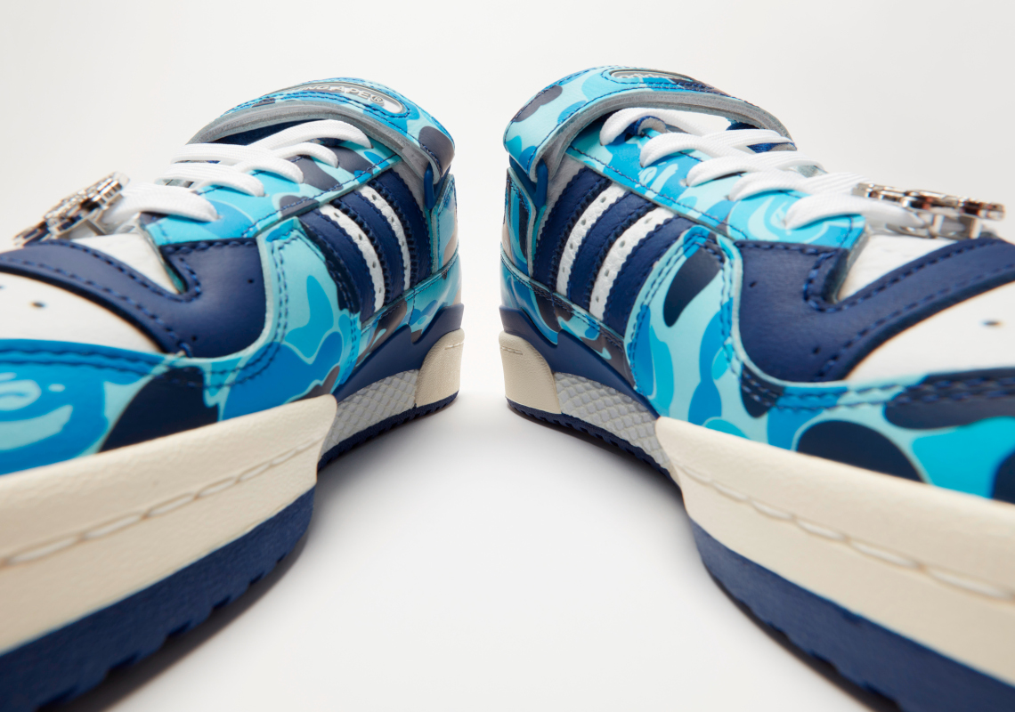 Bape Adidas Forum 84 Low 30th Anniversary Release 9