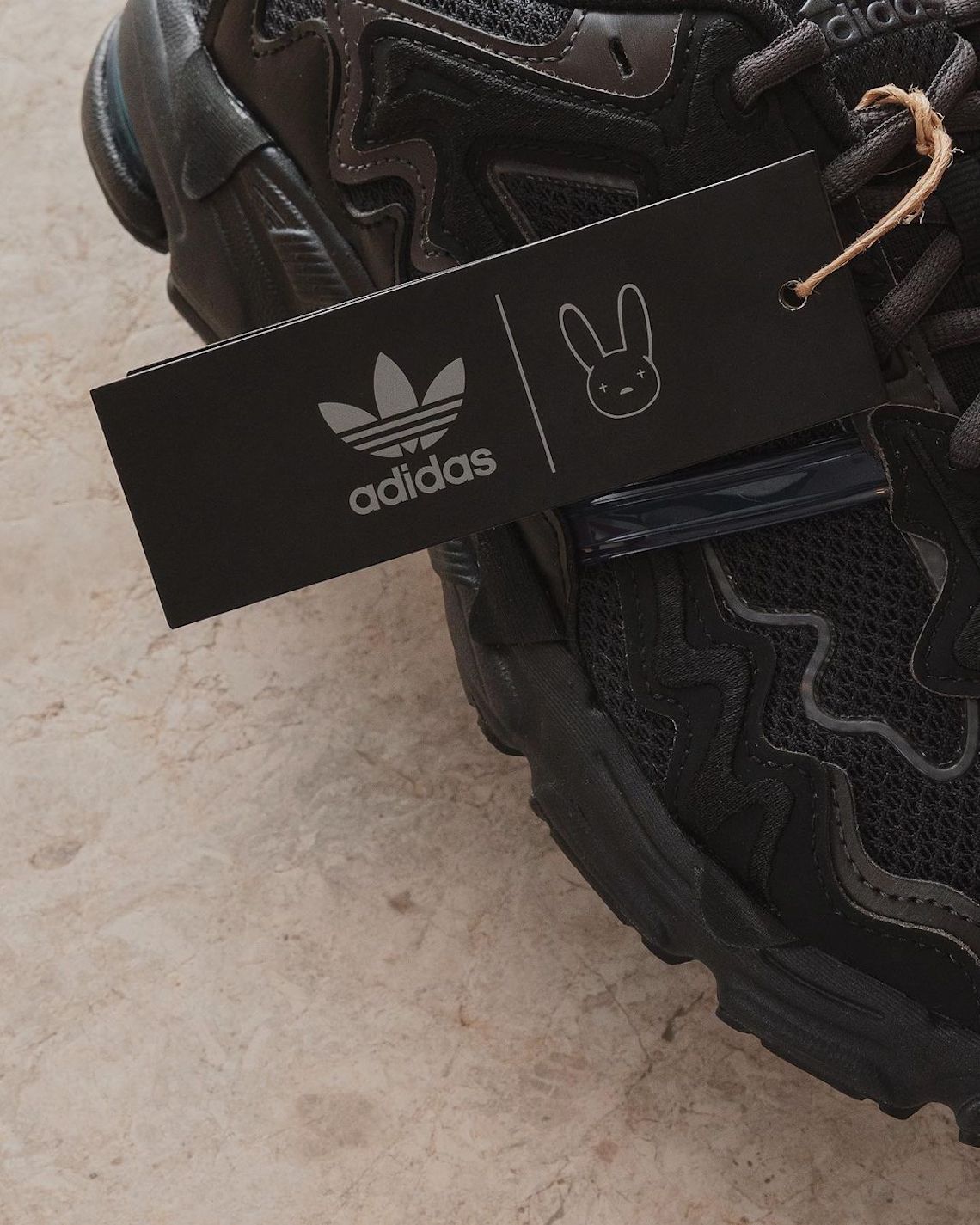 Bad Bunny Adidas Response Cl Black 009