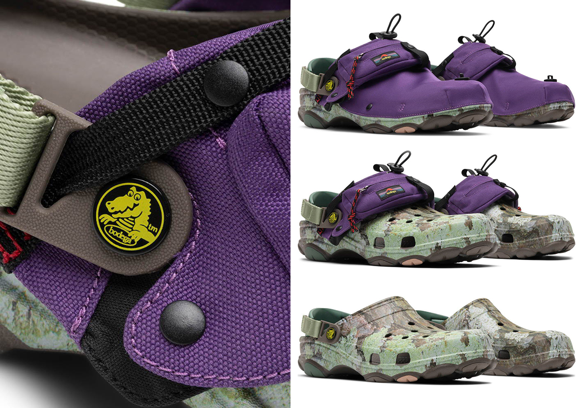 The Bodega x Crocs All-Terrain "NICT-TECH" Clog Can Be Worn Three Ways