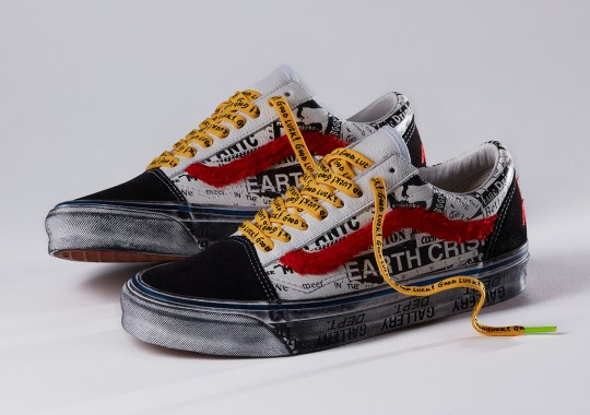 The Gallery Dept. x Vans Old Skool LX Is Inspired By Josué Thomas’ Love Of Vintage Clothing