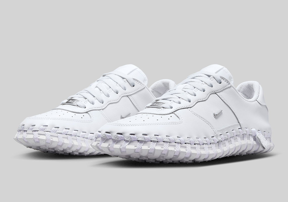 Jacquemus Nike J Force 1 White 8