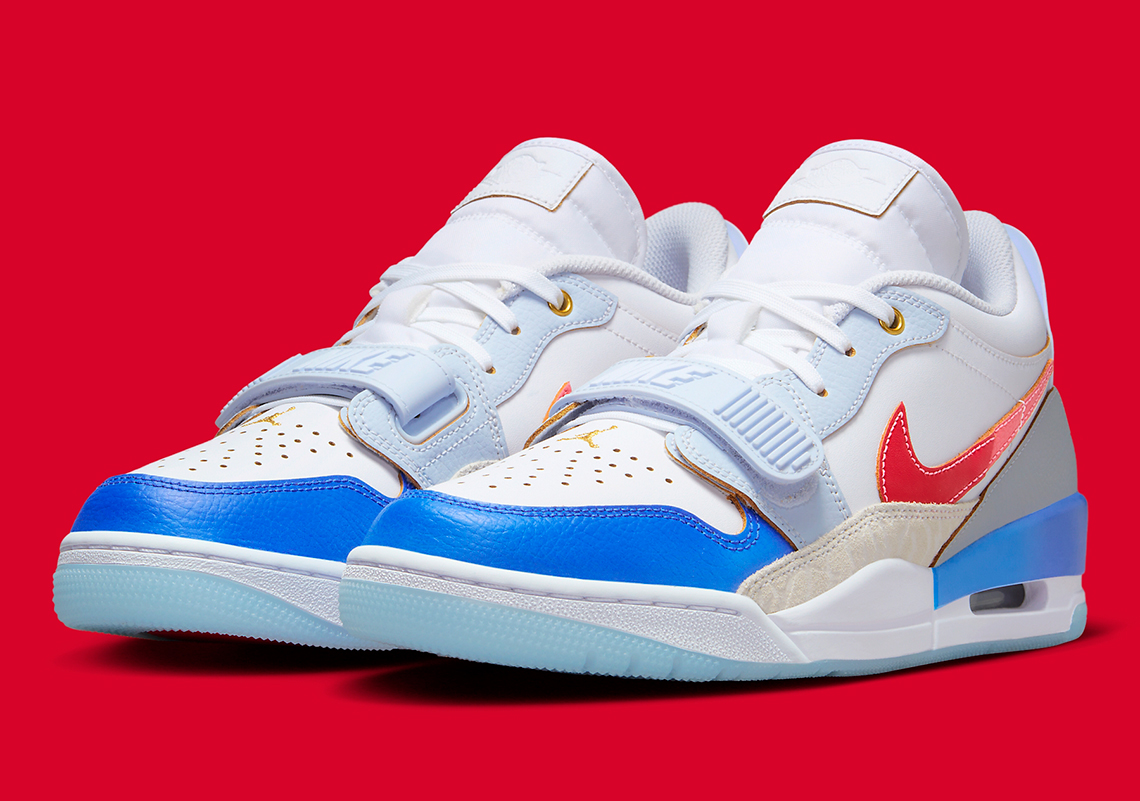 Subtle Gradients Dress The Latest Jordan Legacy 312 Low