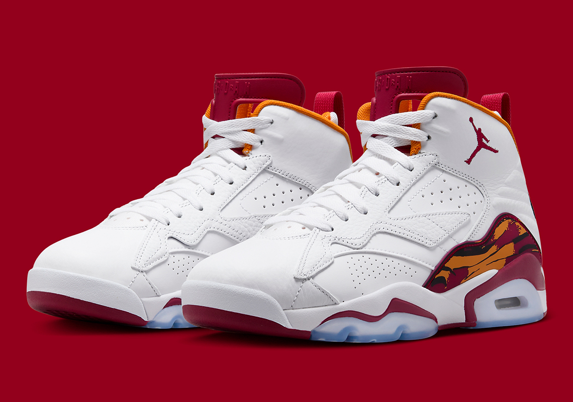 Official Images Of The Jordan MVP 678 "Cardinal"