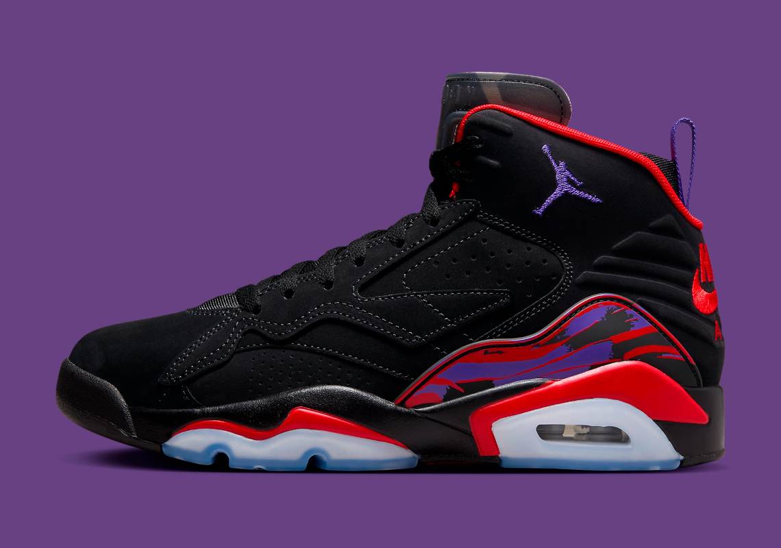 Team Jumpman Applies A “Raptors” Look To The Jordan MVP 678