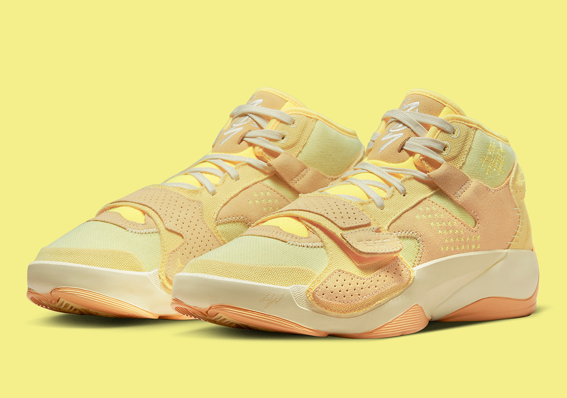 The Jordan Zion 2 Prepares For Summer In "Celestial Gold"