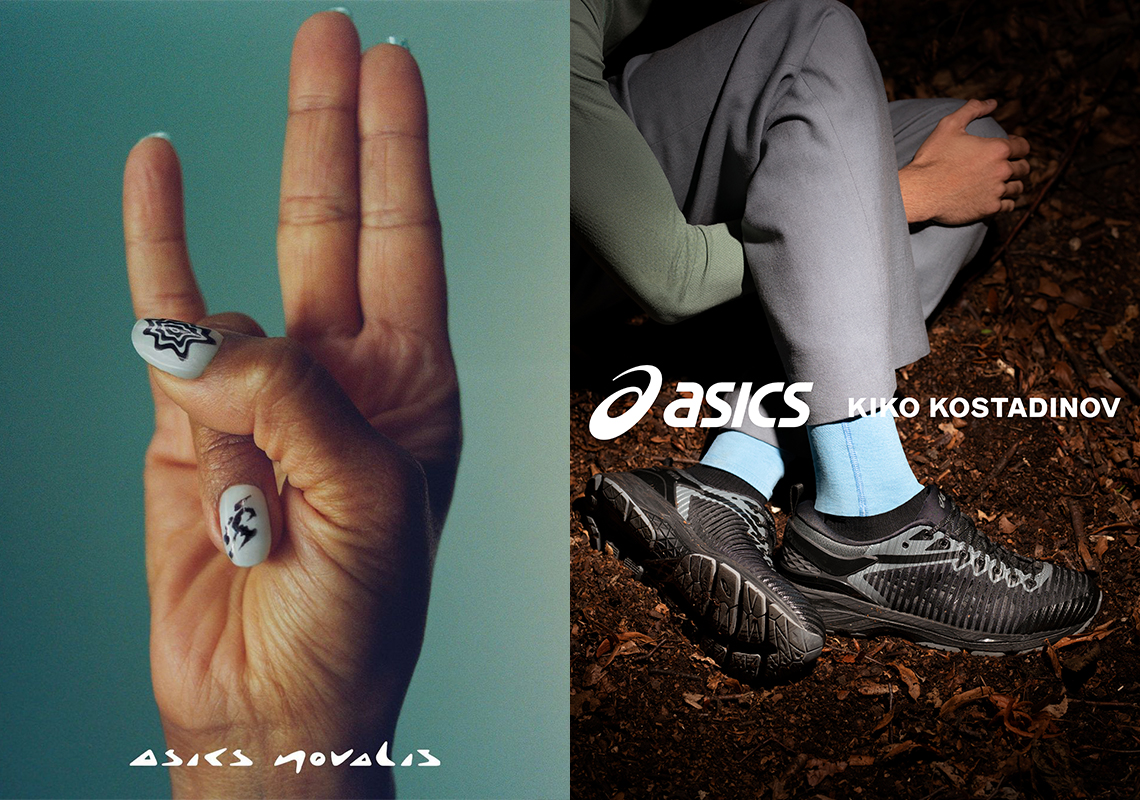 Kiko Kostadinov And ASICS To Debut High-End Apparel Line At Paris Fashion Week