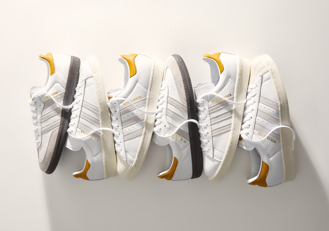 Kith Classics Kicks Off Summer 2023 With adidas Originals